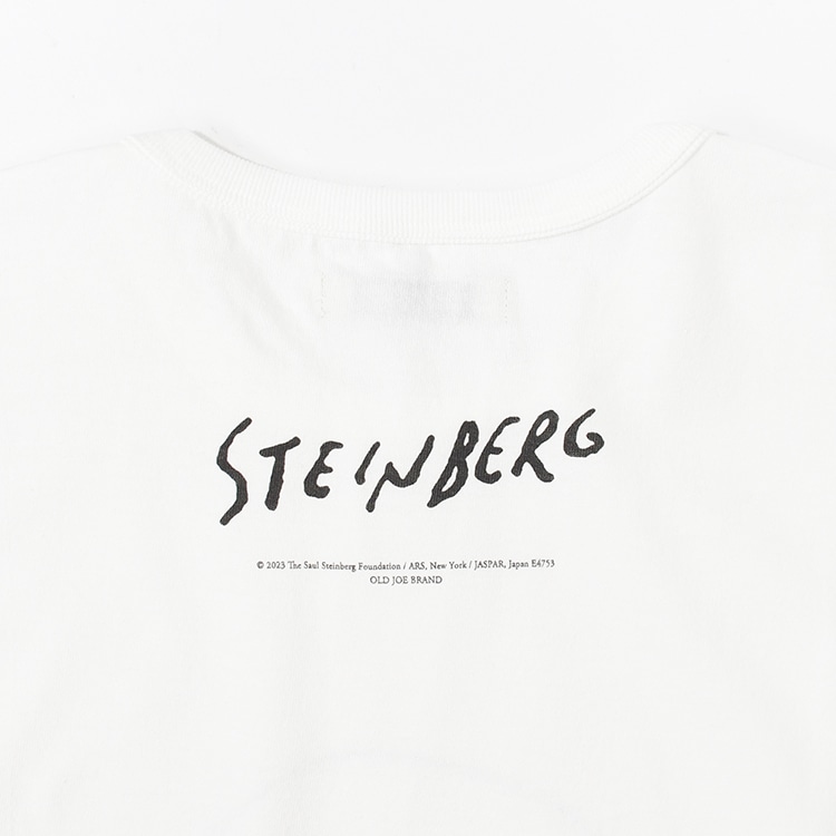 OLD JOE CREW-NECK TEE 251OJ-CT01 オールドジョー 251OJ-CT01)OLD JOE(オールドジョー)CREW-NECK TEE (Saul