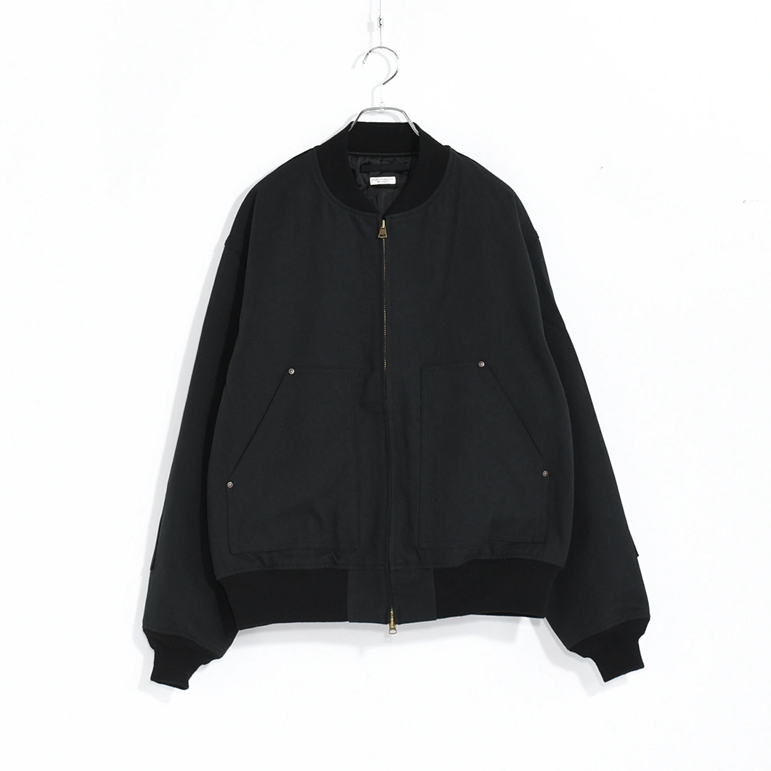 PMAU-OT04]PHIGVEL(フィグベル) Duck Cloth Workaday Blouson