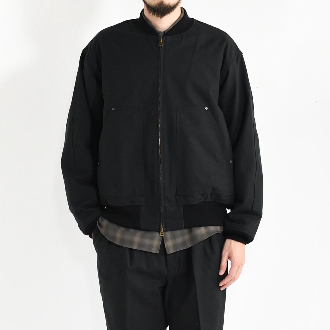 PMAU-OT04]PHIGVEL(フィグベル) Duck Cloth Workaday Blouson