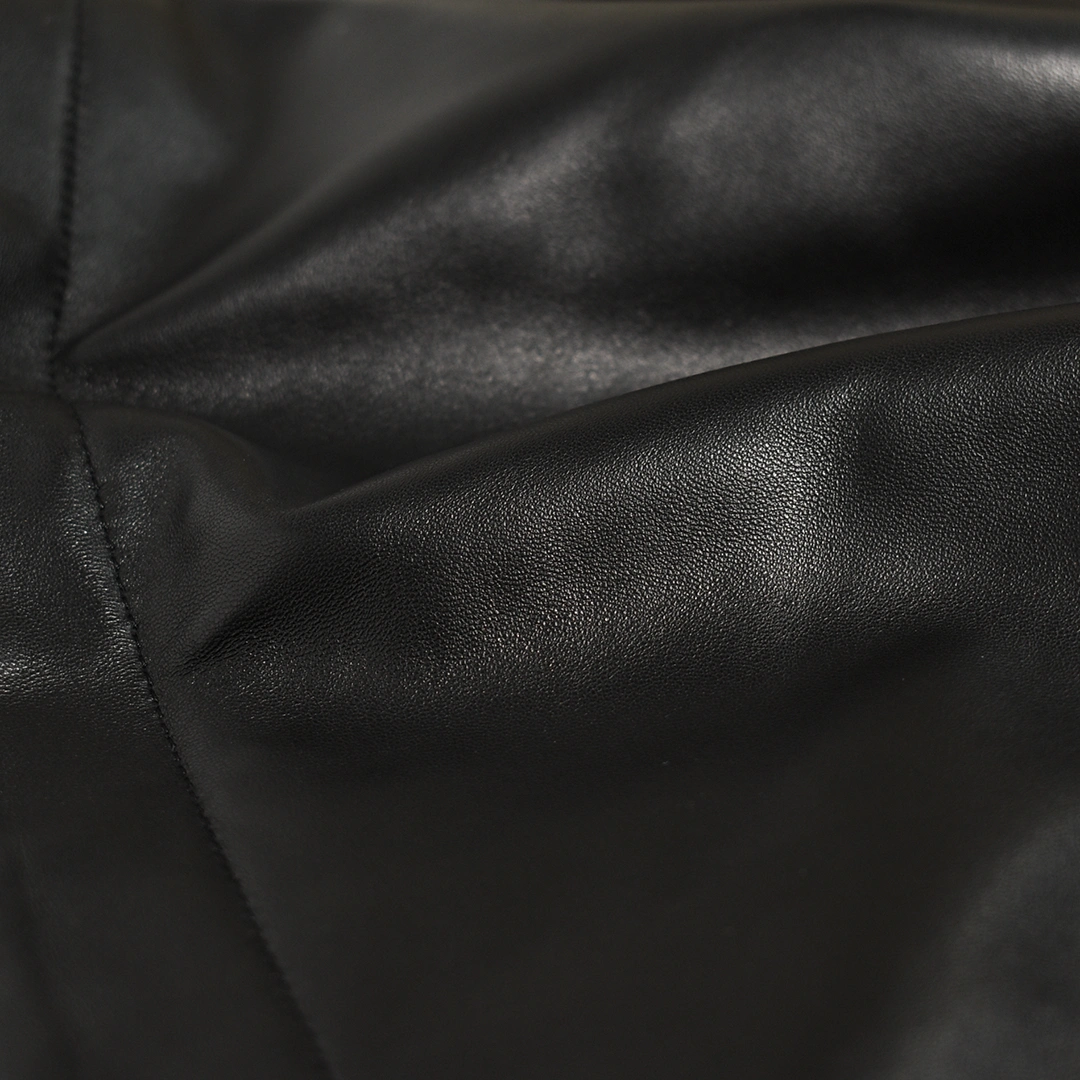 【50% OFF】[ALV-00132]alvana(アルヴァナ/アルバナ) Lamb Skin Short Jacket (ラムスキンショートジャケット)【WINTER SALE】の商品画像