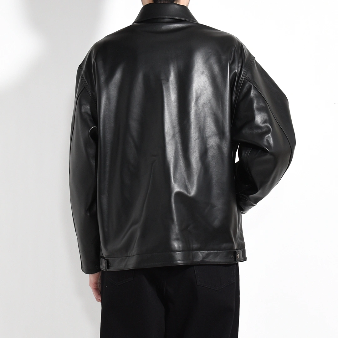 【50% OFF】[ALV-00132]alvana(アルヴァナ/アルバナ) Lamb Skin Short Jacket (ラムスキンショートジャケット)【WINTER SALE】の商品画像