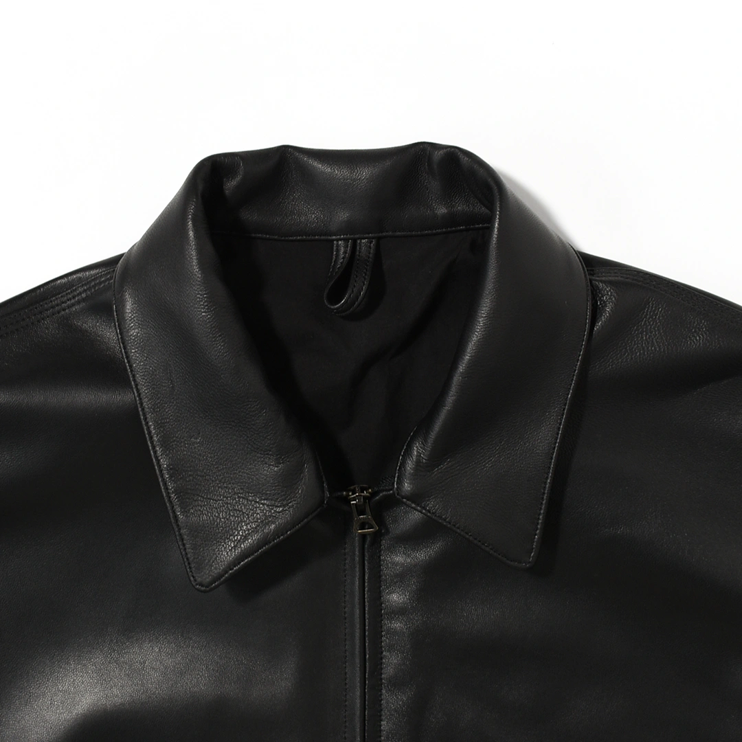 【50% OFF】[ALV-00132]alvana(アルヴァナ/アルバナ) Lamb Skin Short Jacket (ラムスキンショートジャケット)【WINTER SALE】の商品画像