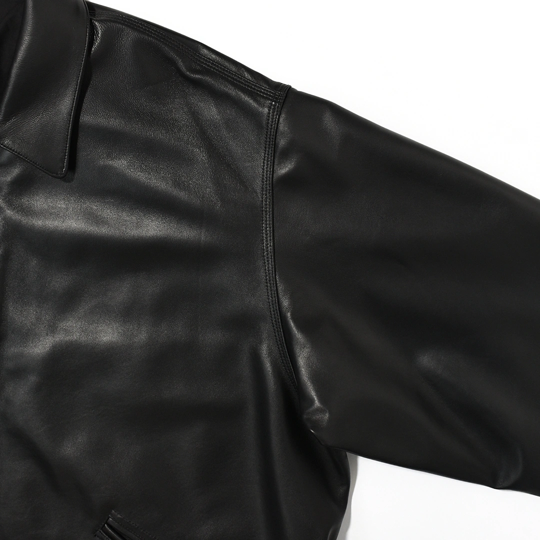 【50% OFF】[ALV-00132]alvana(アルヴァナ/アルバナ) Lamb Skin Short Jacket (ラムスキンショートジャケット)【WINTER SALE】の商品画像