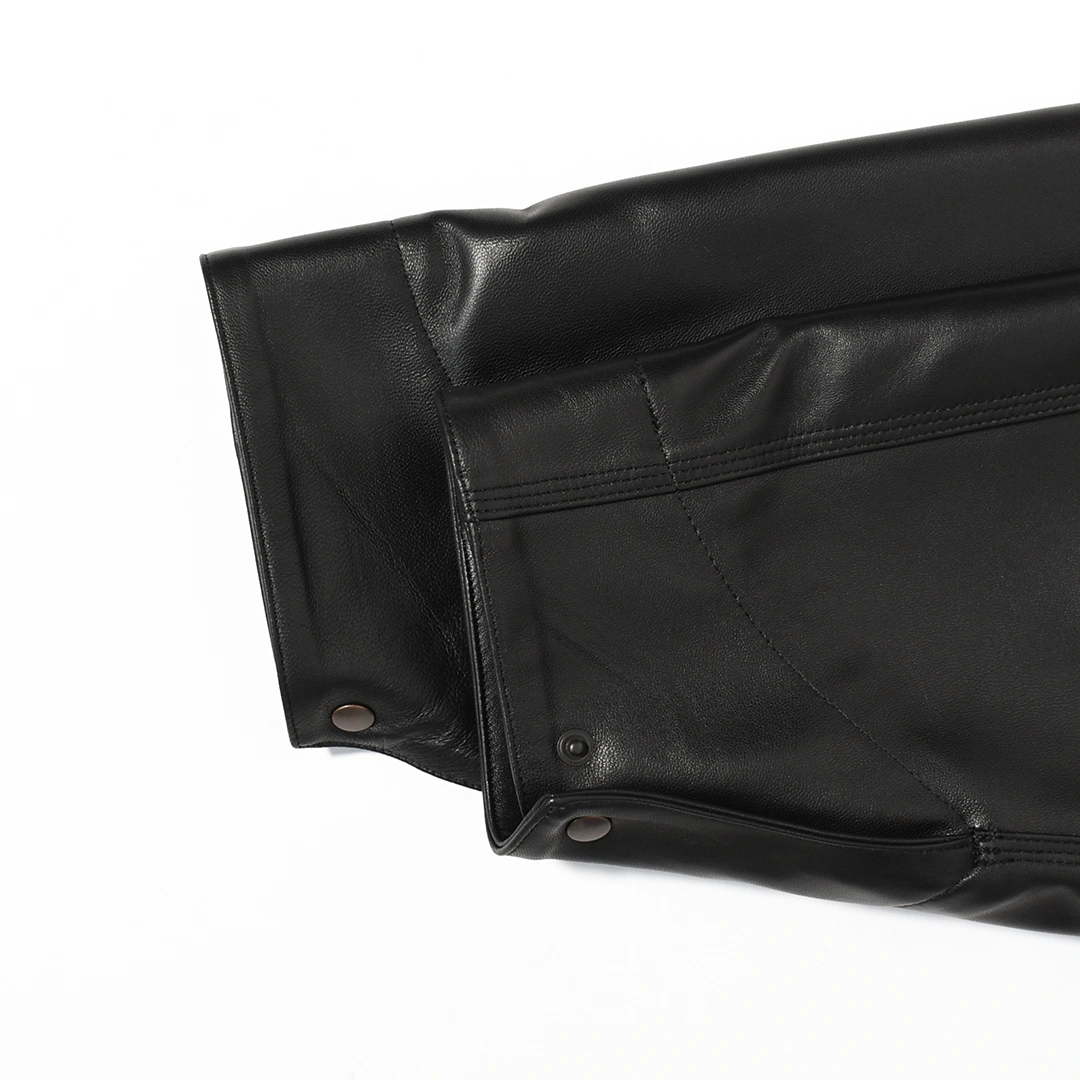 【50% OFF】[ALV-00132]alvana(アルヴァナ/アルバナ) Lamb Skin Short Jacket (ラムスキンショートジャケット)【WINTER SALE】の商品画像