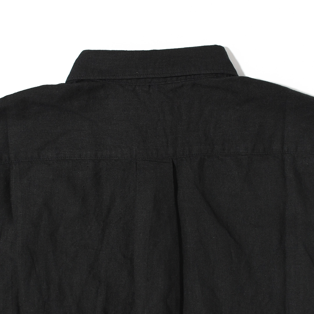 【50% OFF】[ALV-00171]alvana(アルヴァナ) LINEN S/S REGULAR SHIRTS (リネン半袖レギュラーカラーシャツ)【SUMMER SALE】の商品画像