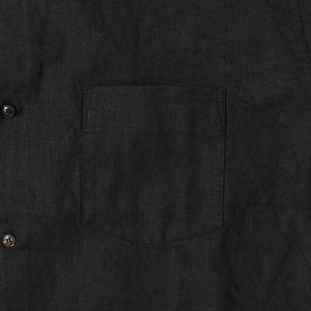 【50% OFF】[ALV-00171]alvana(アルヴァナ) LINEN S/S REGULAR SHIRTS (リネン半袖レギュラーカラーシャツ)【SUMMER SALE】の商品画像