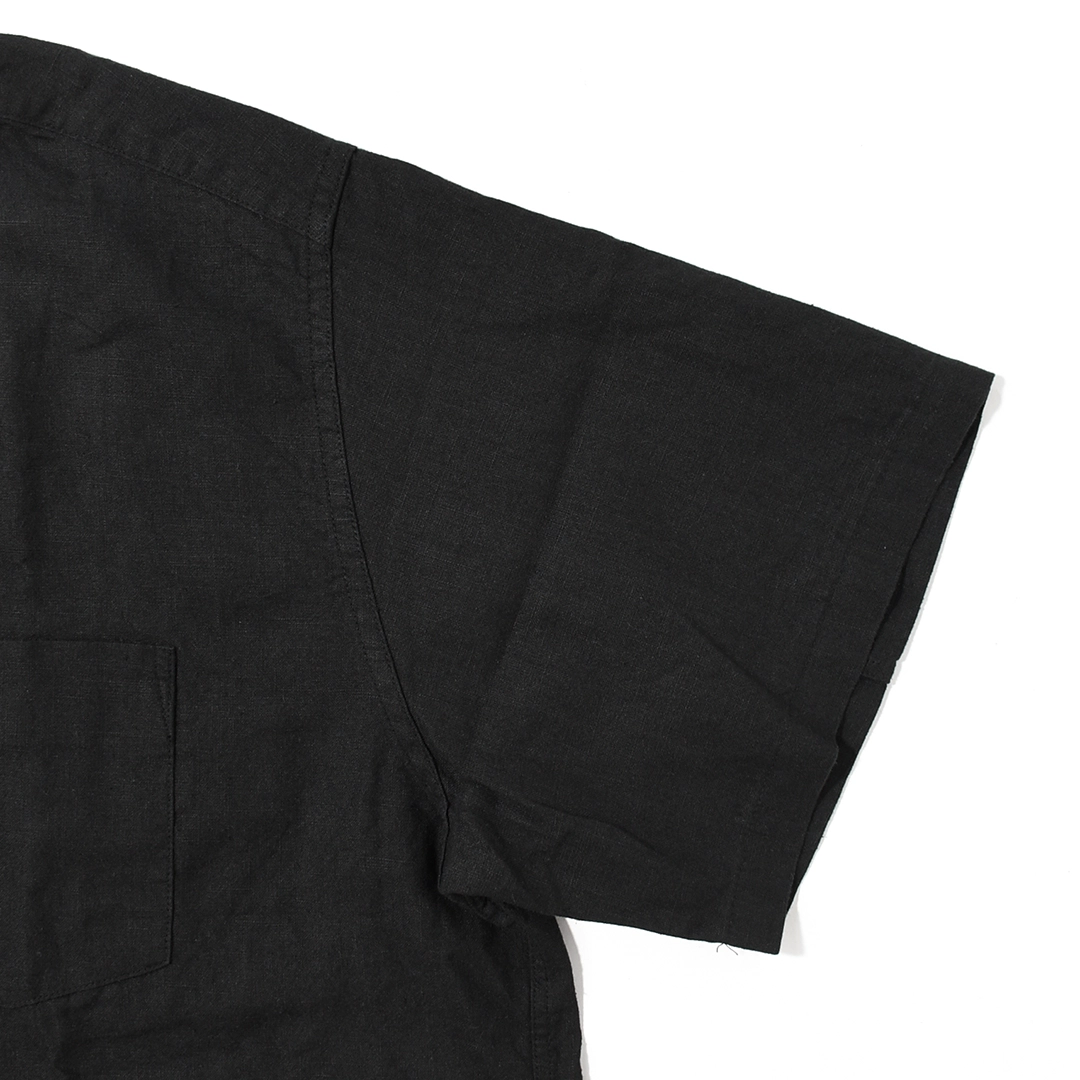 【50% OFF】[ALV-00171]alvana(アルヴァナ) LINEN S/S REGULAR SHIRTS (リネン半袖レギュラーカラーシャツ)【SUMMER SALE】の商品画像