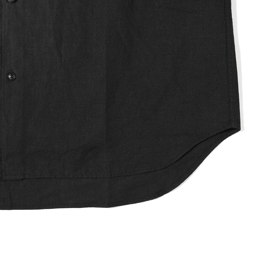 【50% OFF】[ALV-00171]alvana(アルヴァナ) LINEN S/S REGULAR SHIRTS (リネン半袖レギュラーカラーシャツ)【SUMMER SALE】の商品画像