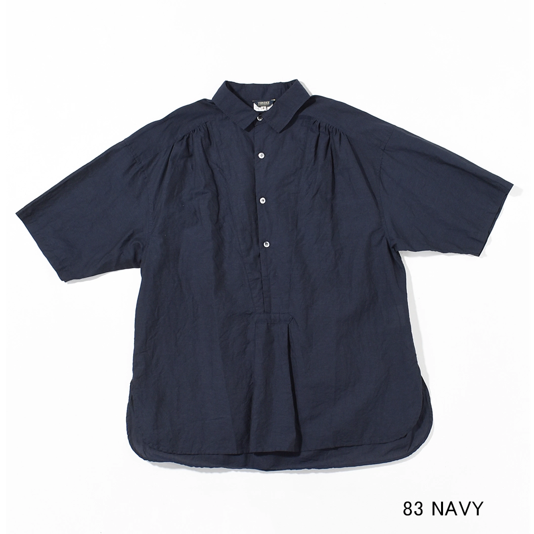 V16611]VERYTAGE(ベリーテイジ)Gather-Grandpashirts S/S (ギャザー