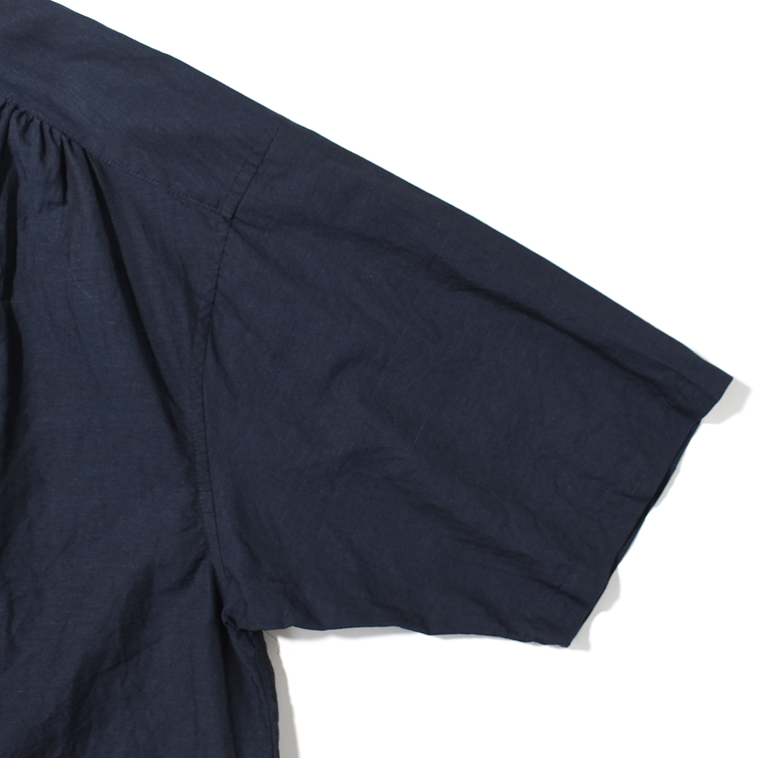 V16611]VERYTAGE(ベリーテイジ)Gather-Grandpashirts S/S (ギャザー