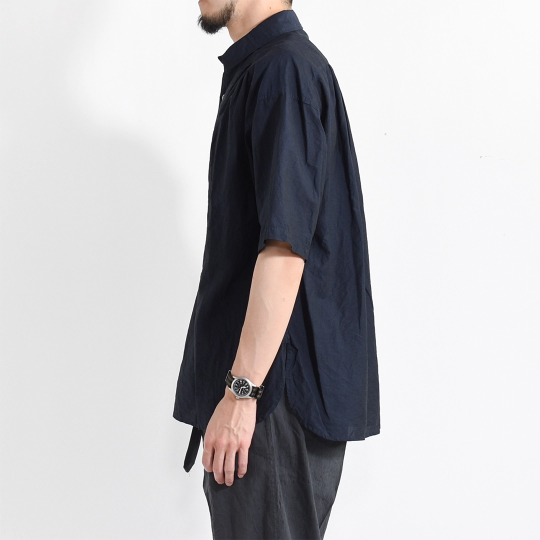 V16611]VERYTAGE(ベリーテイジ)Gather-Grandpashirts S/S (ギャザー