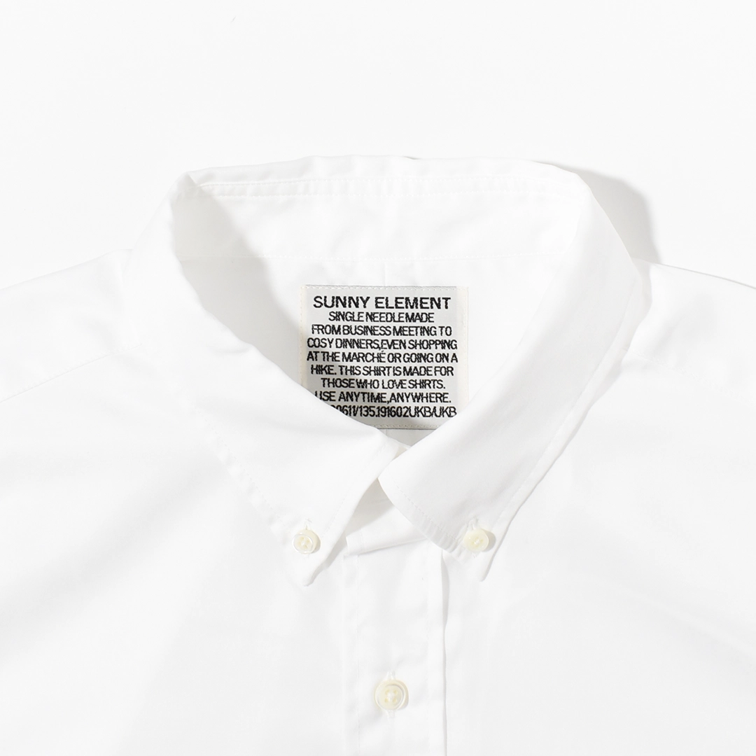 [s-026]SUNNY ELEMENT(サニーエレメント)Hike BD Shirt(ハイクボタンダウンシャツ)の商品画像