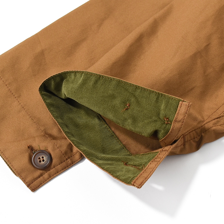 SF-252206]SASSAFRAS(ササフラス)Overgrown Warden Jacket (オーバー