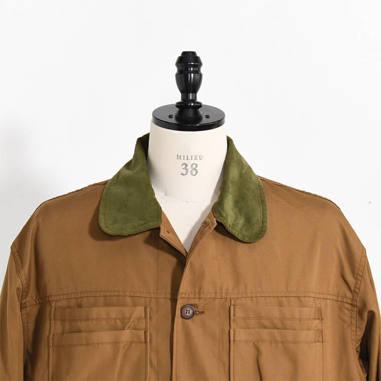 SF-252206]SASSAFRAS(ササフラス)Overgrown Warden Jacket
