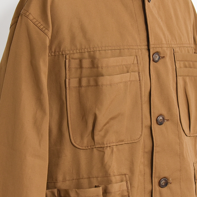 SASSAFRAS Overgrown Jacket ササフラス SASSAFRAS / Overgrown Warden Jacket - SF252206 – redtriangle