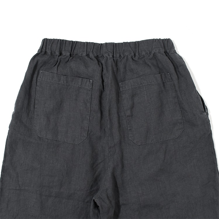 2562]MUYA(ムヤ)Relax semiwide pants / Linen(リラックス