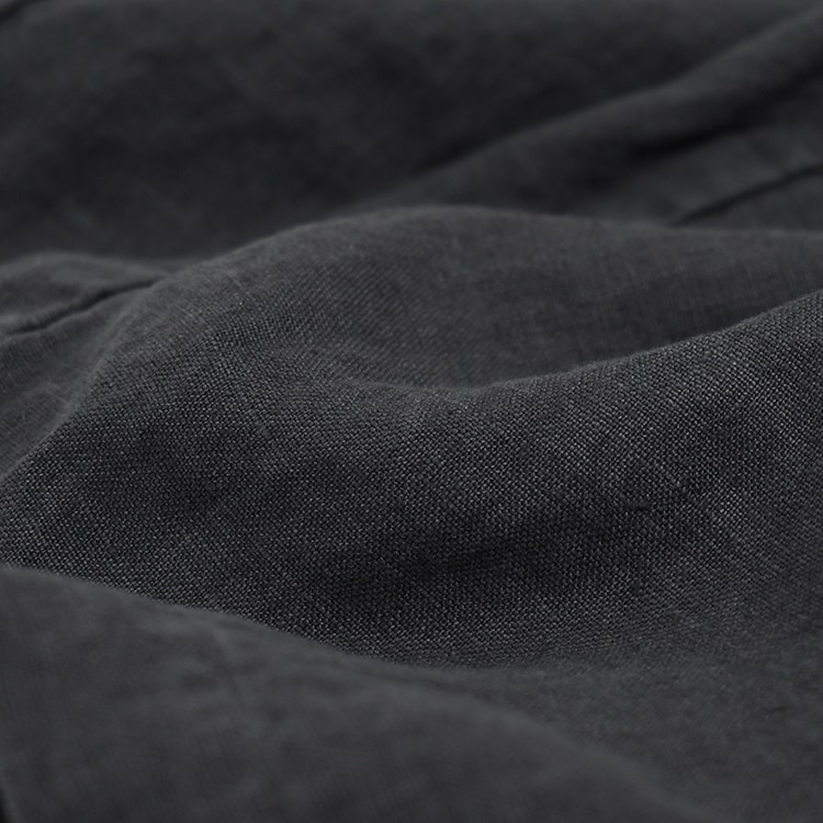 2562]MUYA(ムヤ)Relax semiwide pants / Linen(リラックスセミワイド