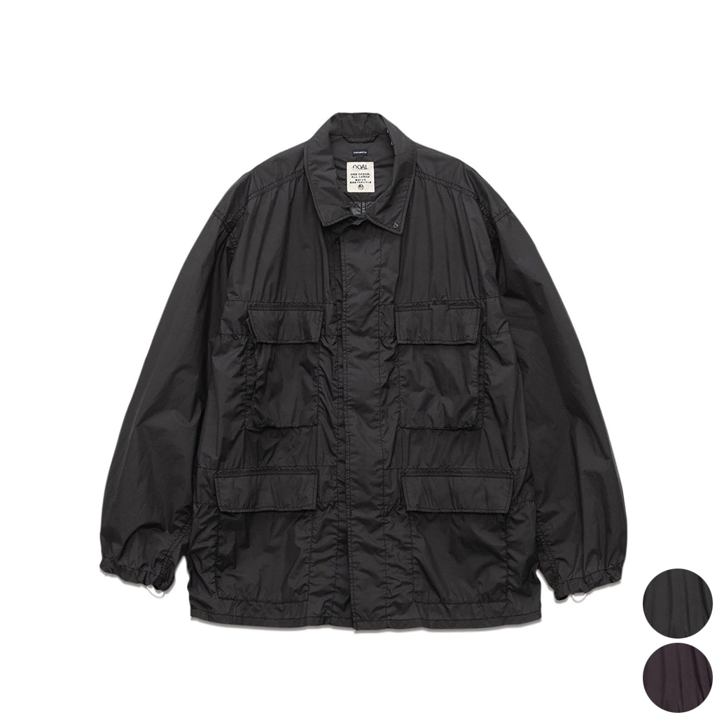 s25fa001]nanamica(ナナミカ) Light Weight Field Jacket