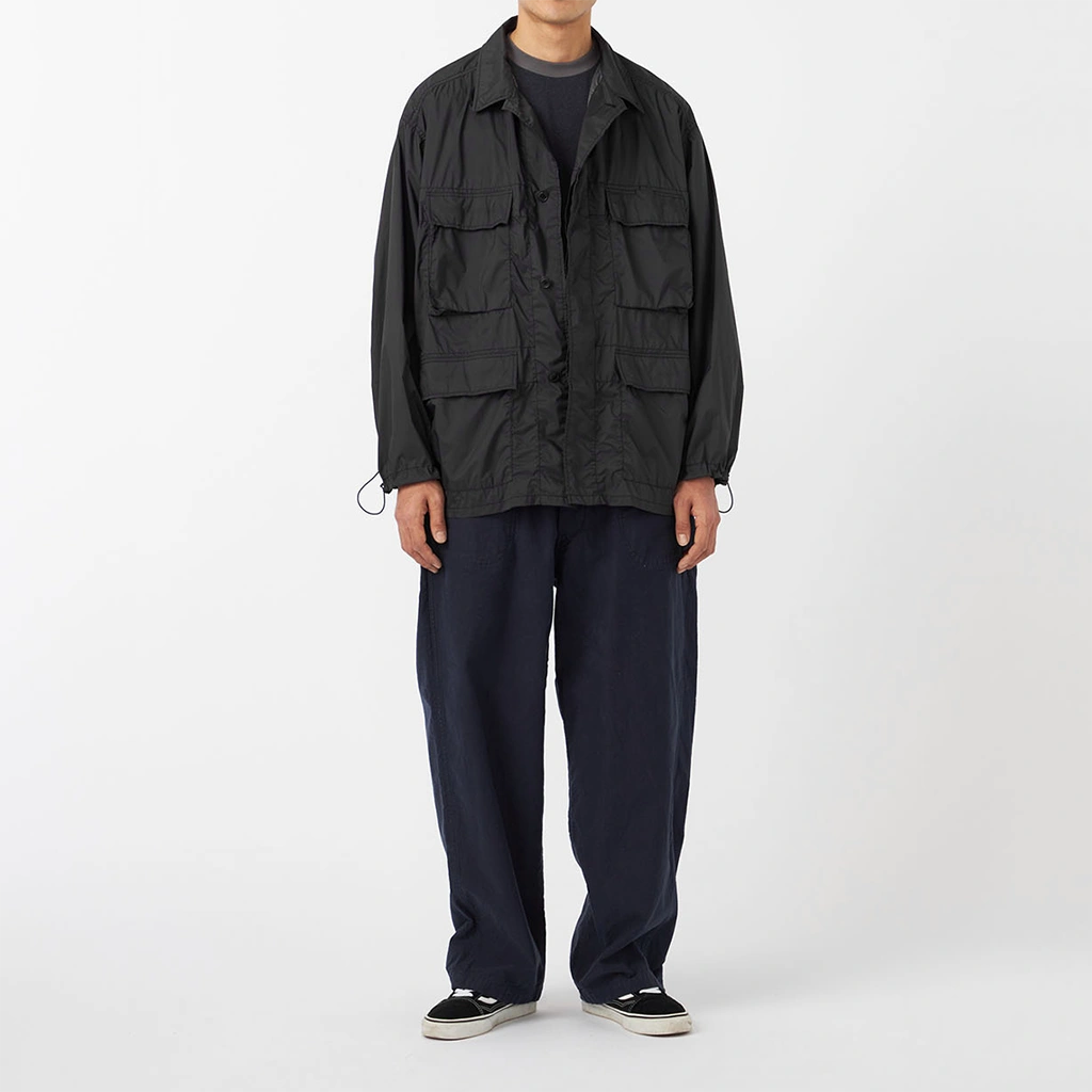 50% OFF】[s25fa001]nanamica(ナナミカ) Light Weight Field Jacket