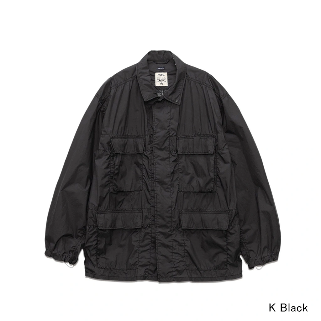 50% OFF】[s25fa001]nanamica(ナナミカ) Light Weight Field Jacket