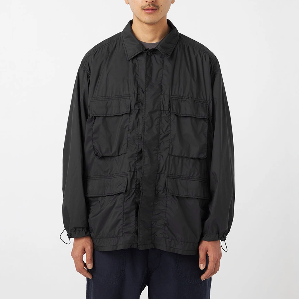 50% OFF】[s25fa001]nanamica(ナナミカ) Light Weight Field Jacket