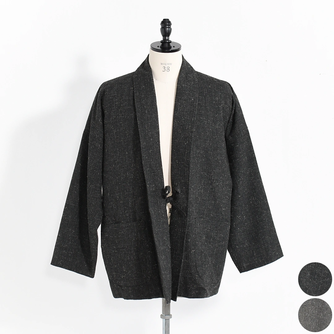 old joe オールドジョーアンドコー ORIENTAL HOUSE GAWN OLD JOE(オールドジョー) -ORIENTAL HOUSE COAT (GRAPHITE