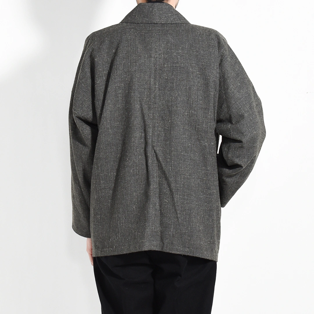 old joe オールドジョーアンドコー ORIENTAL HOUSE GAWN OLD JOE(オールドジョー) -ORIENTAL HOUSE COAT (GRAPHITE