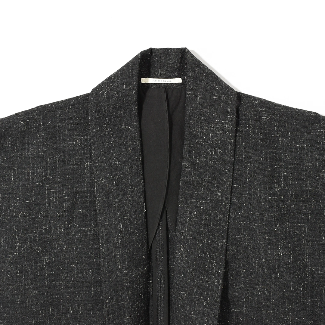 old joe オールドジョーアンドコー ORIENTAL HOUSE GAWN OLD JOE(オールドジョー) -ORIENTAL HOUSE COAT (GRAPHITE