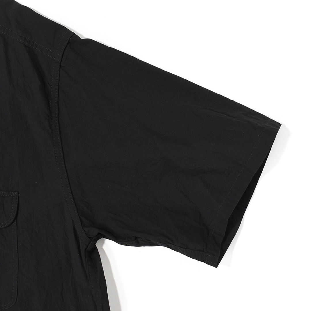 [bROOT26S4]blurhms ROOTSTOCK(ブラームスルートストック) Hard Twist Chambray Work Shirt S/S(ハードツイストシャンブレー半袖ワークシャツ)の商品画像