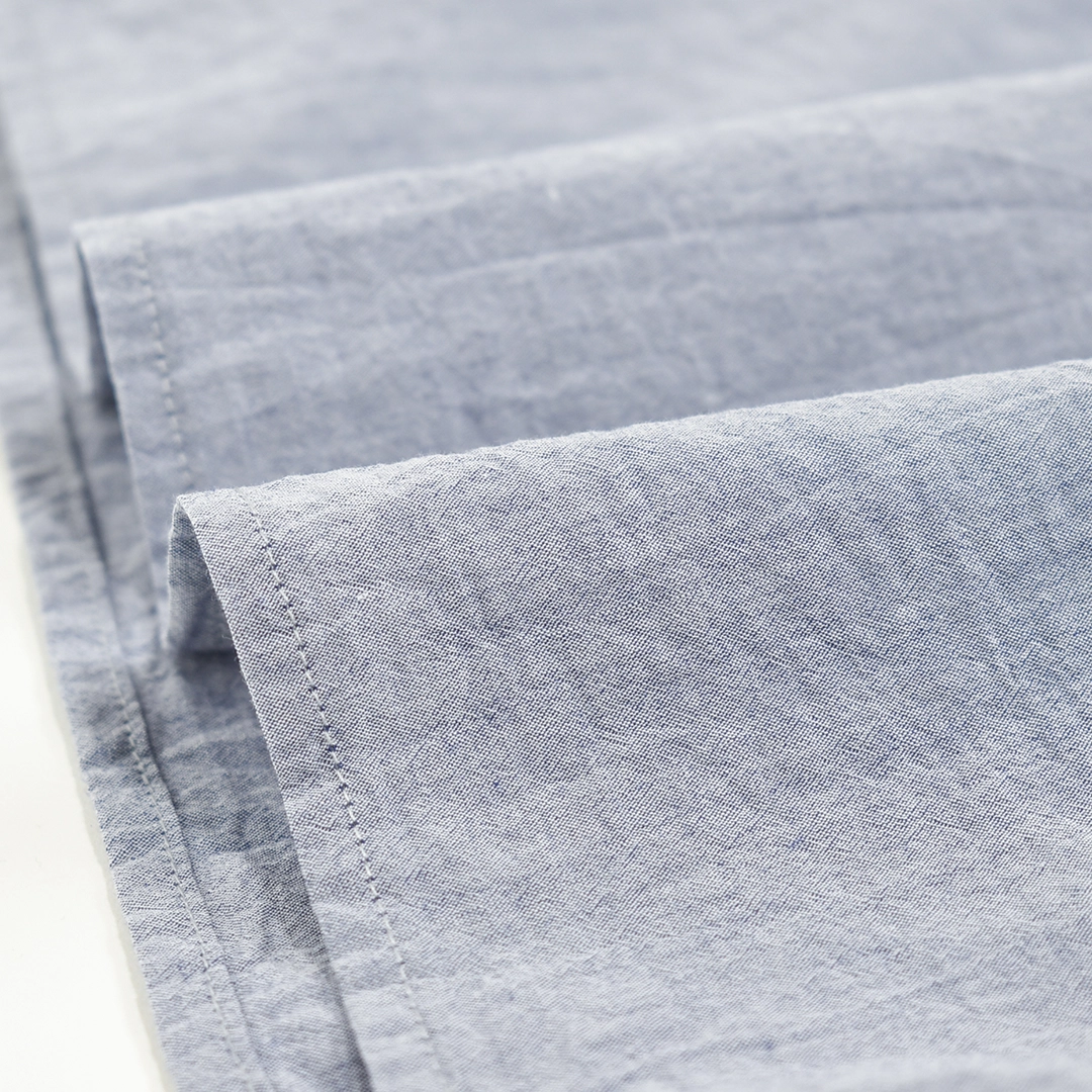 [bROOT26S4]blurhms ROOTSTOCK(ブラームスルートストック) Hard Twist Chambray Work Shirt S/S(ハードツイストシャンブレー半袖ワークシャツ)の商品画像
