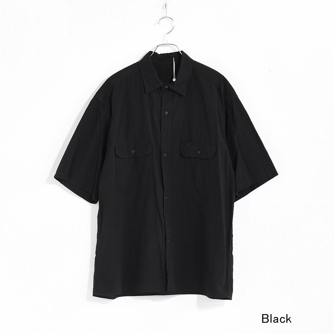 [bROOT26S4]blurhms ROOTSTOCK(ブラームスルートストック) Hard Twist Chambray Work Shirt S/S(ハードツイストシャンブレー半袖ワークシャツ)の商品画像