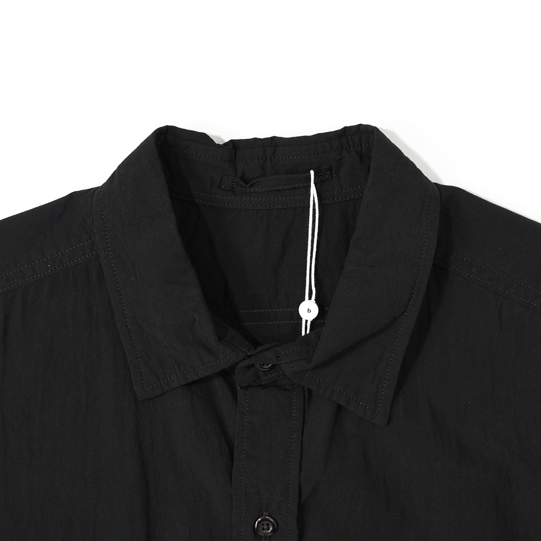 [bROOT26S4]blurhms ROOTSTOCK(ブラームスルートストック) Hard Twist Chambray Work Shirt S/S(ハードツイストシャンブレー半袖ワークシャツ)の商品画像