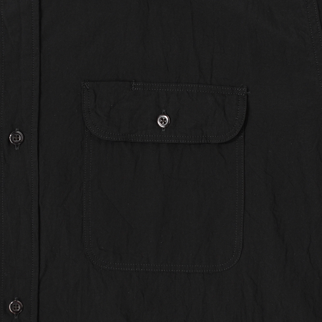 [bROOT26S4]blurhms ROOTSTOCK(ブラームスルートストック) Hard Twist Chambray Work Shirt S/S(ハードツイストシャンブレー半袖ワークシャツ)の商品画像