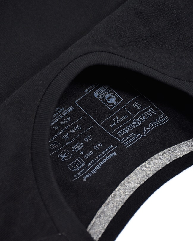 [38504]patagonia (パタゴニア) M'S P-6 LOGO RESPONSIBILI-TEE (メンズ・P-6ロゴ・レスポンシビリティー)の商品画像