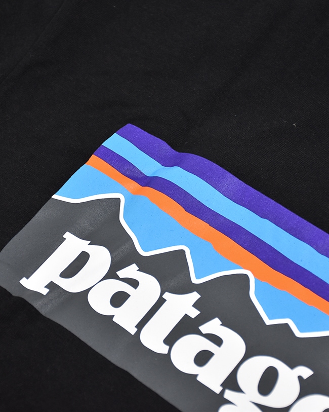 [38504]patagonia (パタゴニア) M'S P-6 LOGO RESPONSIBILI-TEE (メンズ・P-6ロゴ・レスポンシビリティー)の商品画像