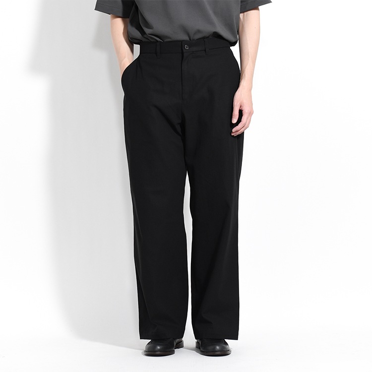 マーカウェア MARKAWARE 24aw ワイドカーペンタートラウザー