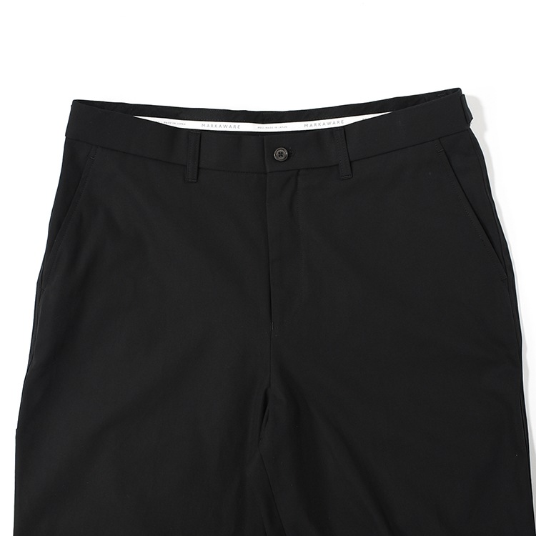 r*i様 markaware A19C-03C002C ORGANIC COTTON SILK HIGH COUNT TYPEWRITER ADJUSTABLE HEM