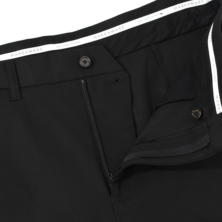 r*i様 markaware A19C-03C002C ORGANIC COTTON SILK HIGH COUNT TYPEWRITER ADJUSTABLE HEM