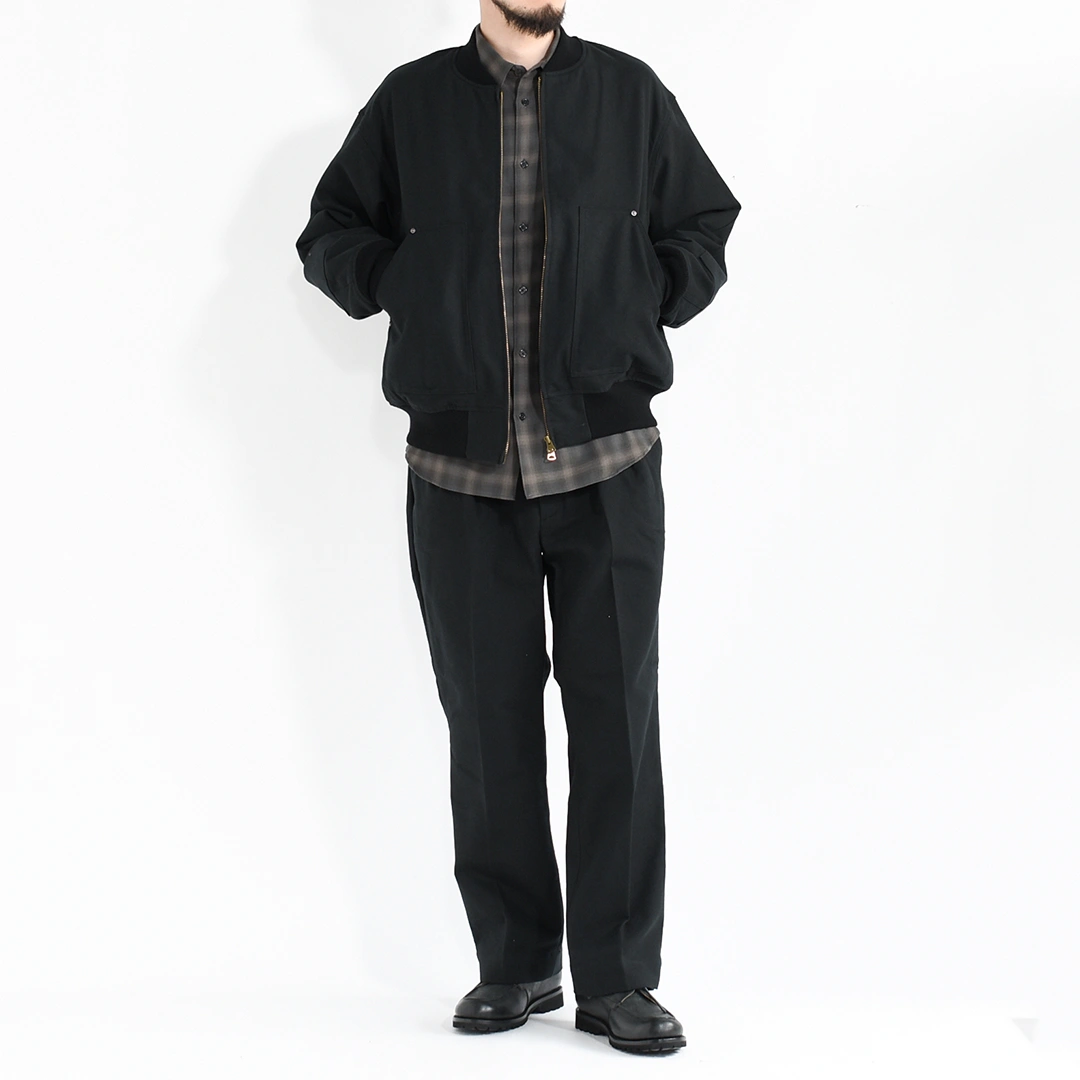 PMAU-PT11]PHIGVEL(フィグベル) Duck Cloth Hunter Trousers(ダック