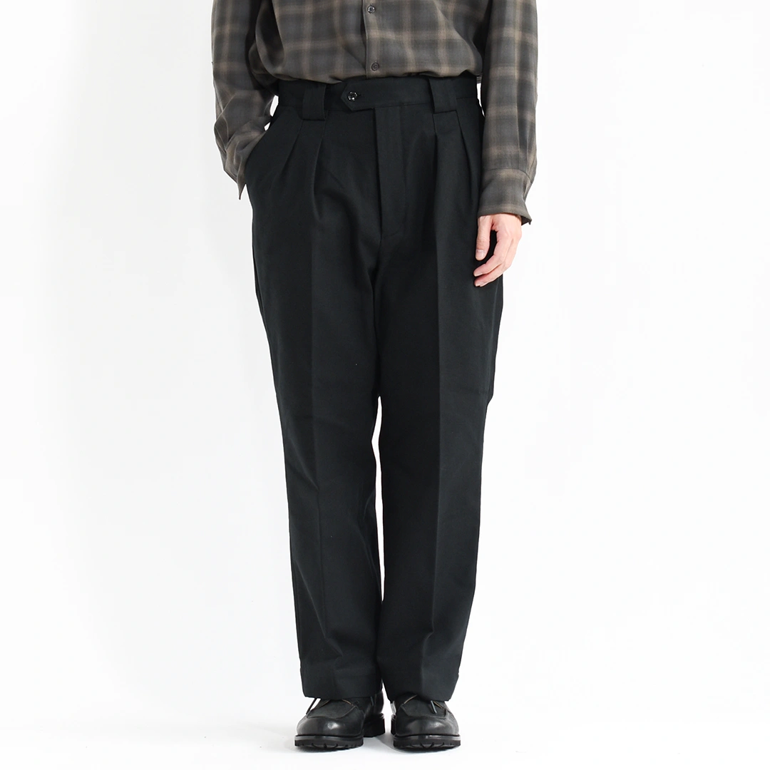 PMAU-PT11]PHIGVEL(フィグベル) Duck Cloth Hunter Trousers