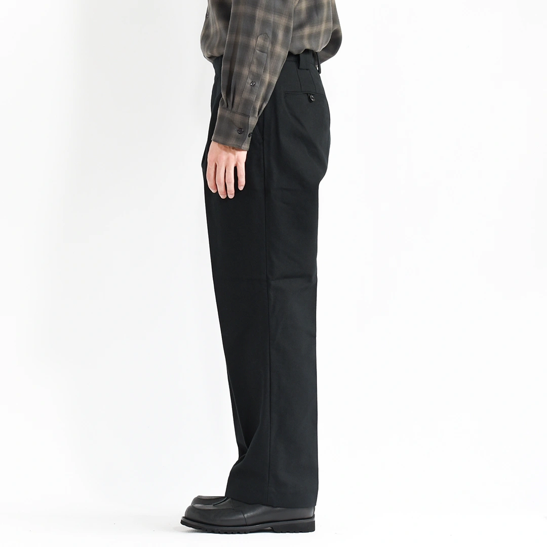 フィグベル ダックペインターパンツ エクリュ 3色展開】「Backers