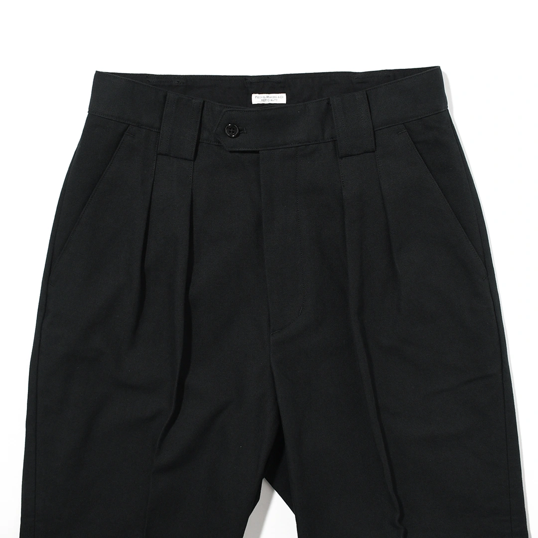 PMAU-PT11]PHIGVEL(フィグベル) Duck Cloth Hunter Trousers(ダック