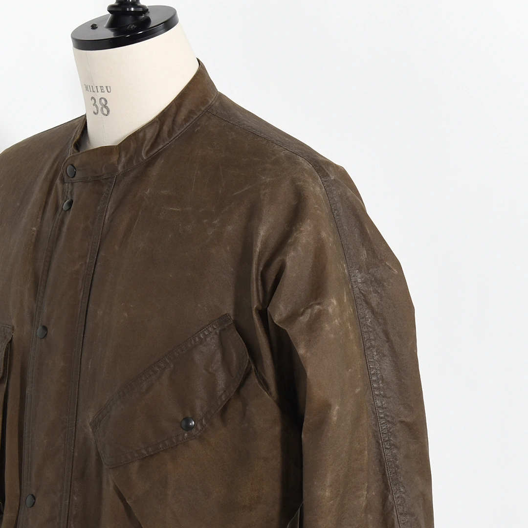 [252OJ-JK14]OLD JOE(オールドジョー)PATINA WAXED-CLOTH HUSKY JACKET(パティーナワクスドクロスハスキージャケット)の商品画像