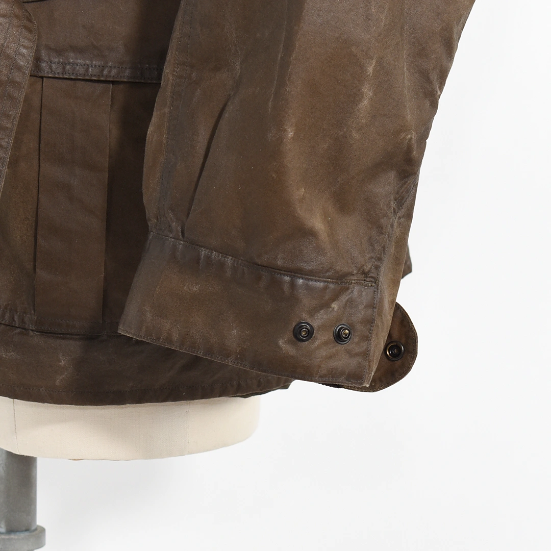 [252OJ-JK14]OLD JOE(オールドジョー)PATINA WAXED-CLOTH HUSKY JACKET(パティーナワクスドクロスハスキージャケット)の商品画像