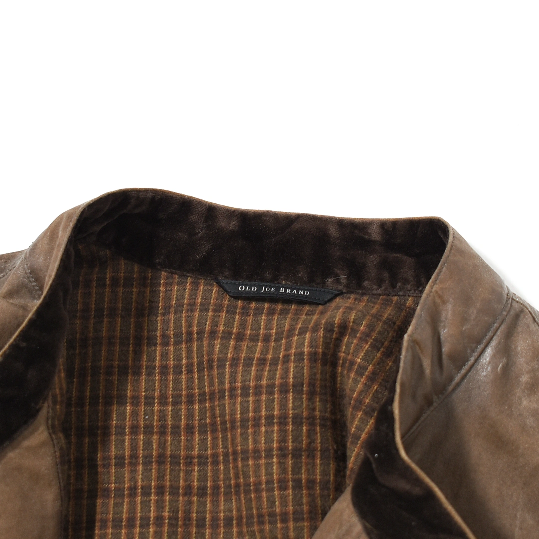 252OJ-JK14]OLD JOE(オールドジョー)PATINA WAXED-CLOTH HUSKY JACKET