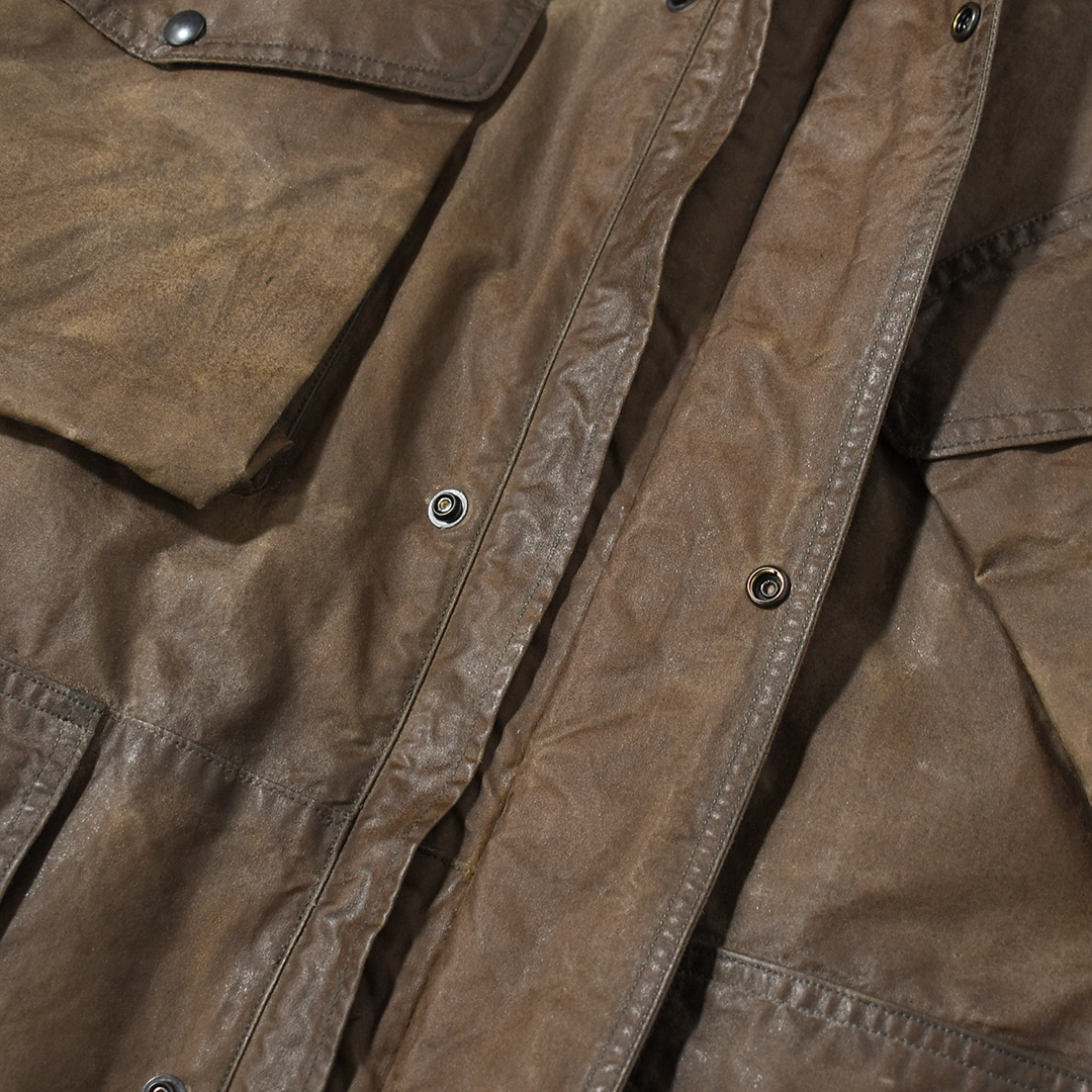 [252OJ-JK14]OLD JOE(オールドジョー)PATINA WAXED-CLOTH HUSKY JACKET(パティーナワクスドクロスハスキージャケット)の商品画像