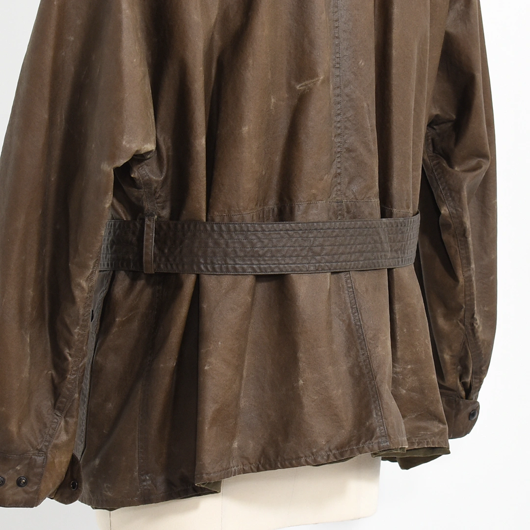 [252OJ-JK14]OLD JOE(オールドジョー)PATINA WAXED-CLOTH HUSKY JACKET(パティーナワクスドクロスハスキージャケット)の商品画像