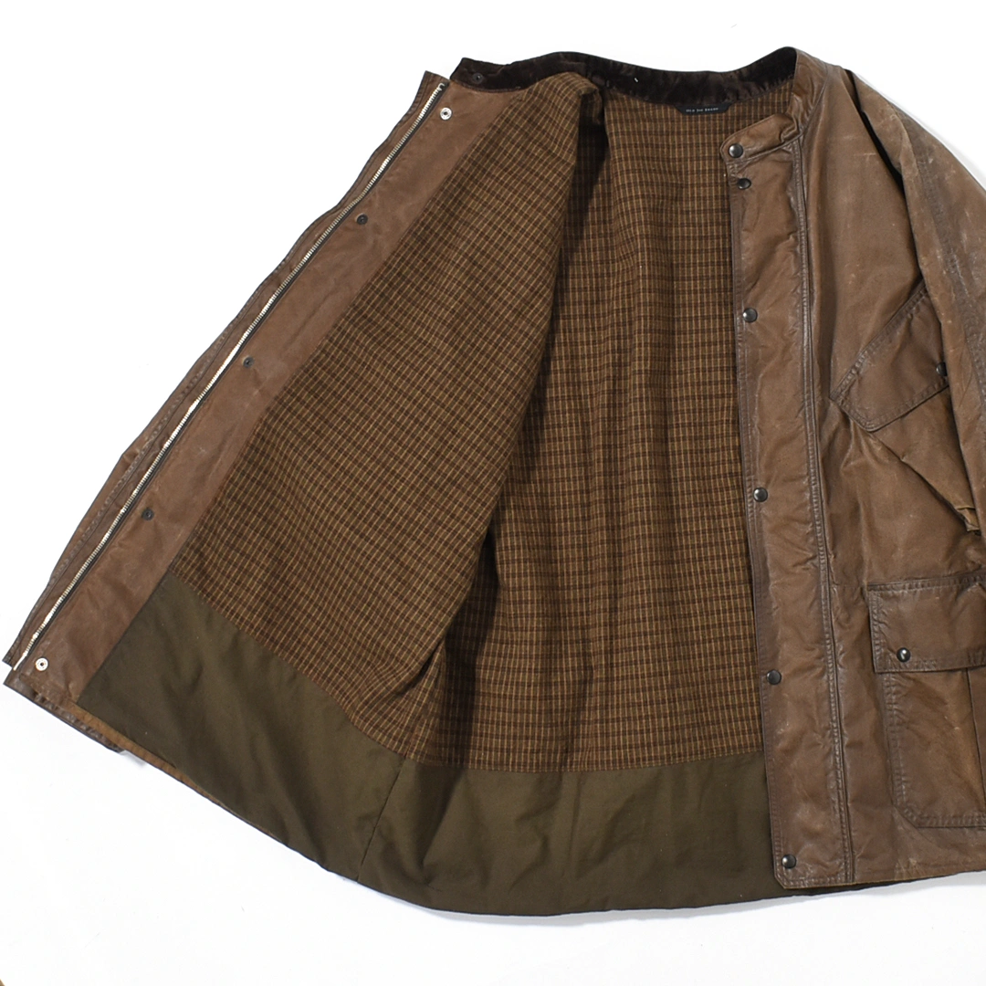 [252OJ-JK14]OLD JOE(オールドジョー)PATINA WAXED-CLOTH HUSKY JACKET(パティーナワクスドクロスハスキージャケット)の商品画像