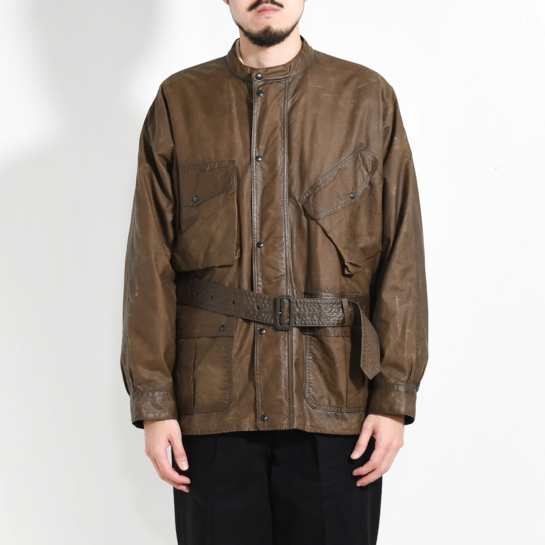 [252OJ-JK14]OLD JOE(オールドジョー)PATINA WAXED-CLOTH HUSKY JACKET(パティーナワクスドクロスハスキージャケット)の商品画像