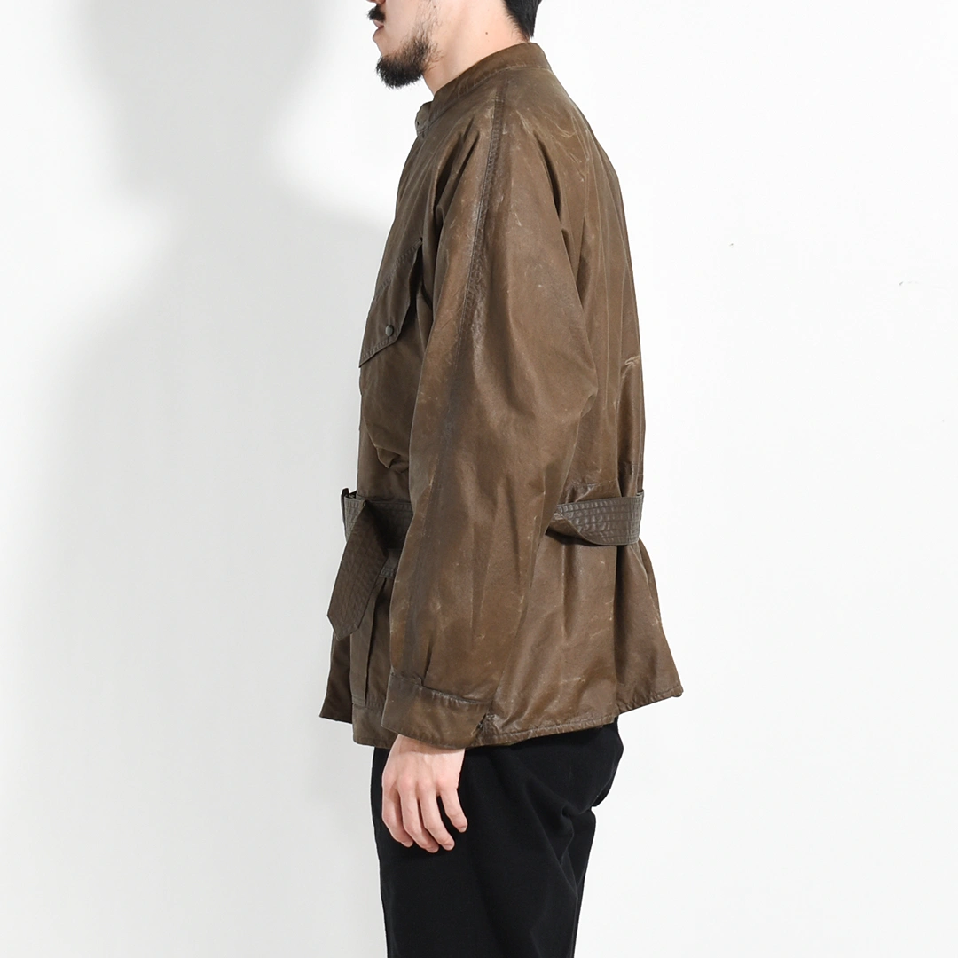 [252OJ-JK14]OLD JOE(オールドジョー)PATINA WAXED-CLOTH HUSKY JACKET(パティーナワクスドクロスハスキージャケット)の商品画像